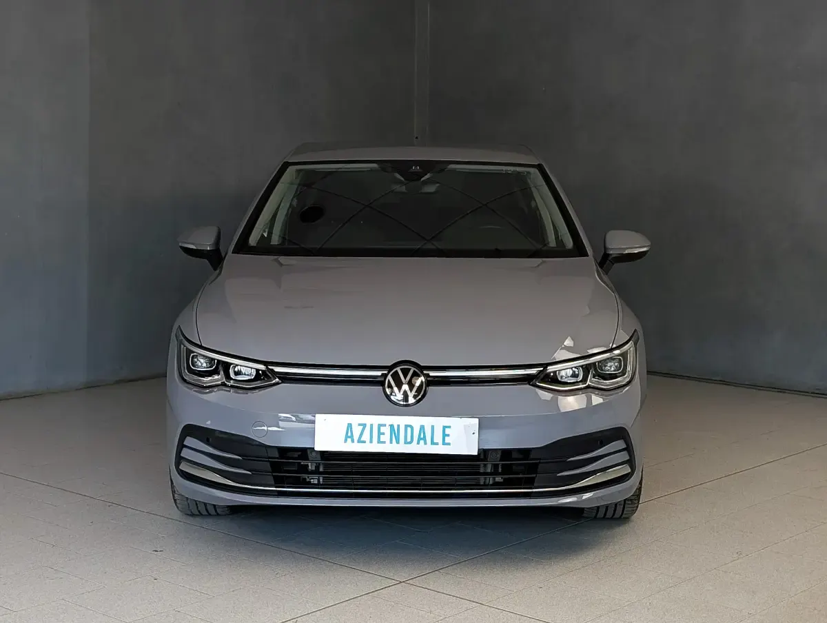 Usata VW Golf VIII Style 131 CV (96 kW) 2024 Grigio Berlina