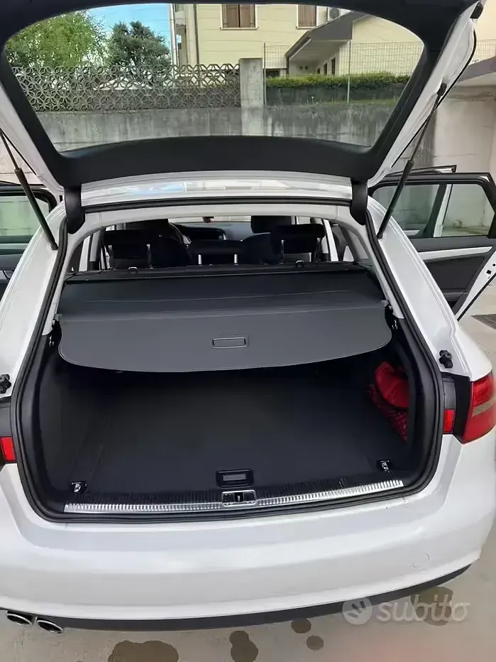 Usata Audi A4 120 CV (88 kW) 2014 Bianco Station wagon
