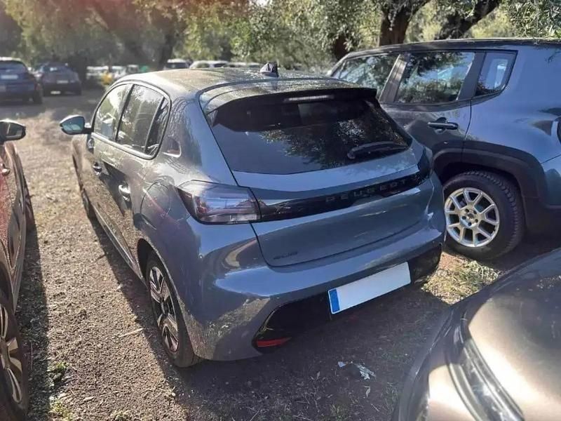 Usata Peugeot 208 Allure 100 CV (73 kW) 2024 Grigio Utilitaria