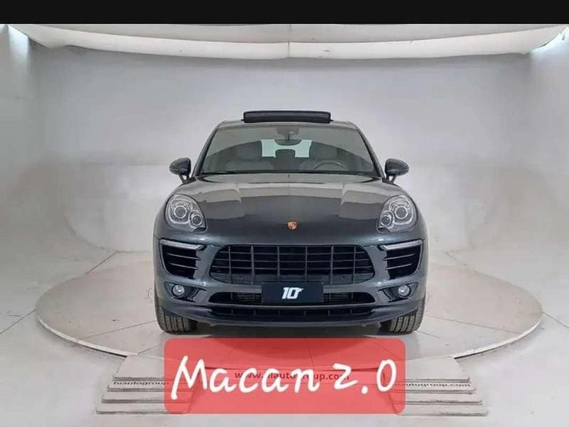 Usata Porsche Macan 252 CV (185 kW) 2018 Grigio SUV