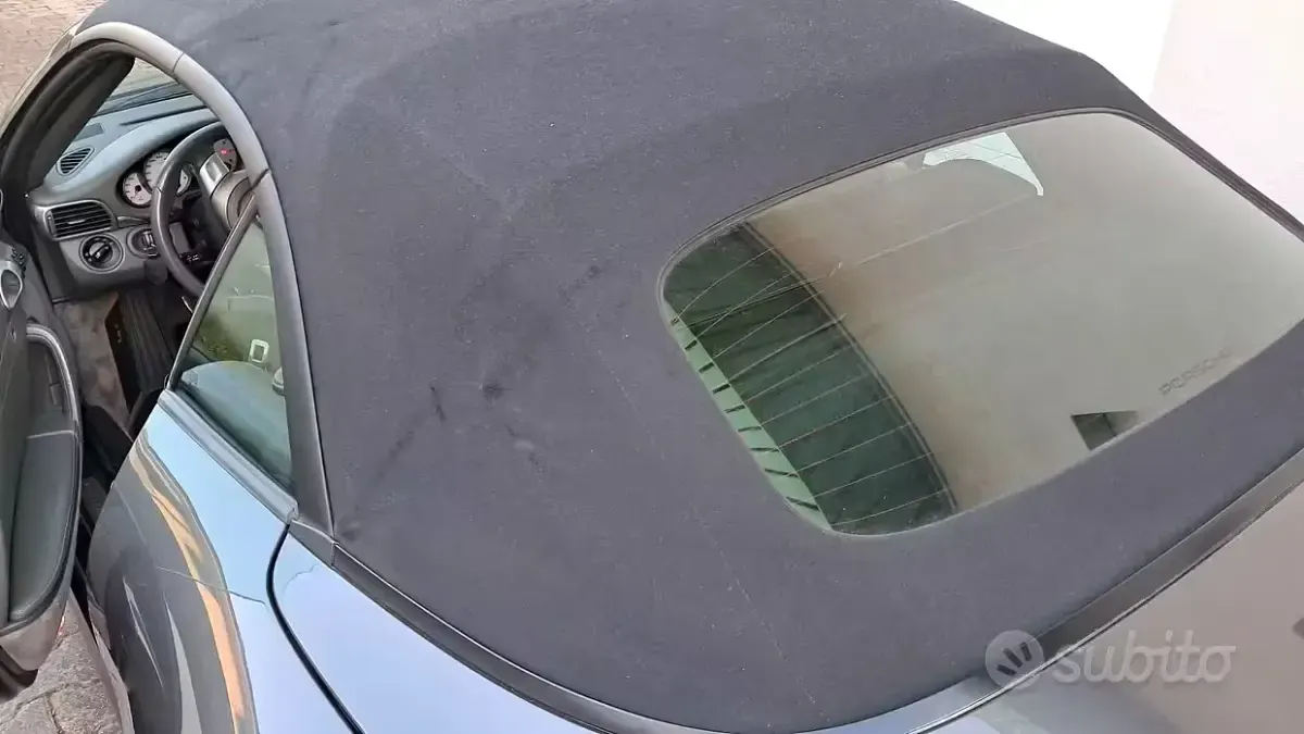 Usata Porsche 997 385 CV (283 kW) 2008 Grigio Cabrio