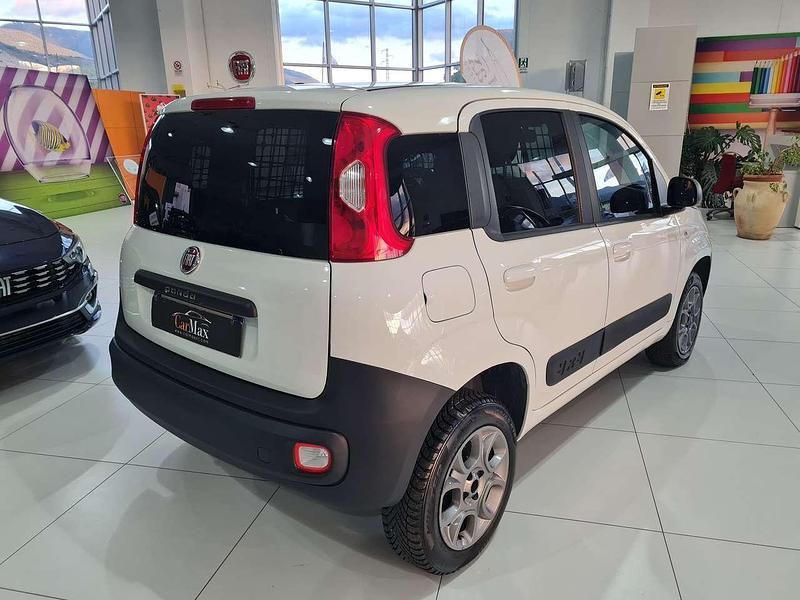 Usata Fiat Panda 4x4 95 CV (69 kW) 2016 Bianco Utilitaria
