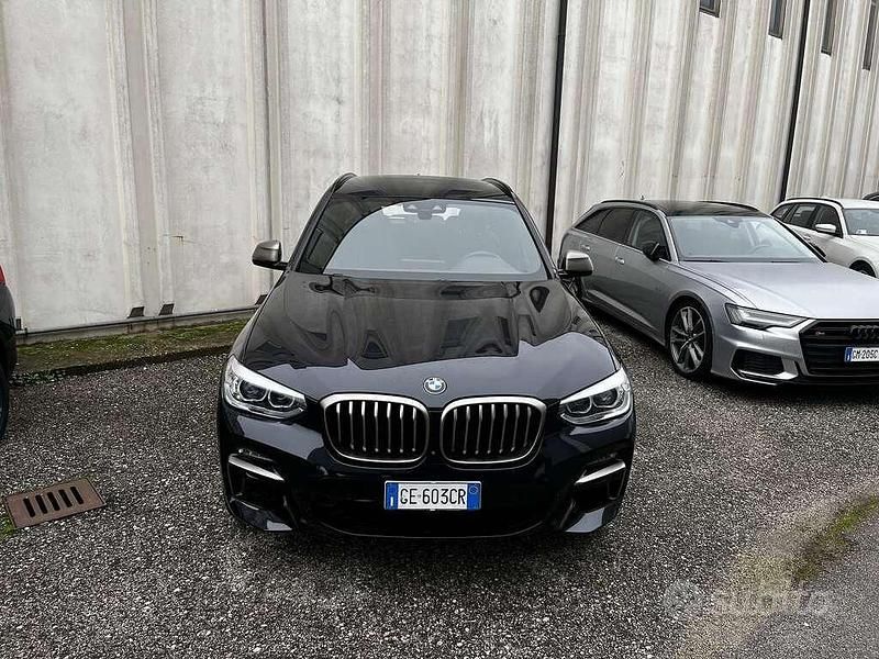 Usata BMW X3 340 CV (250 kW) 2021 Nero SUV