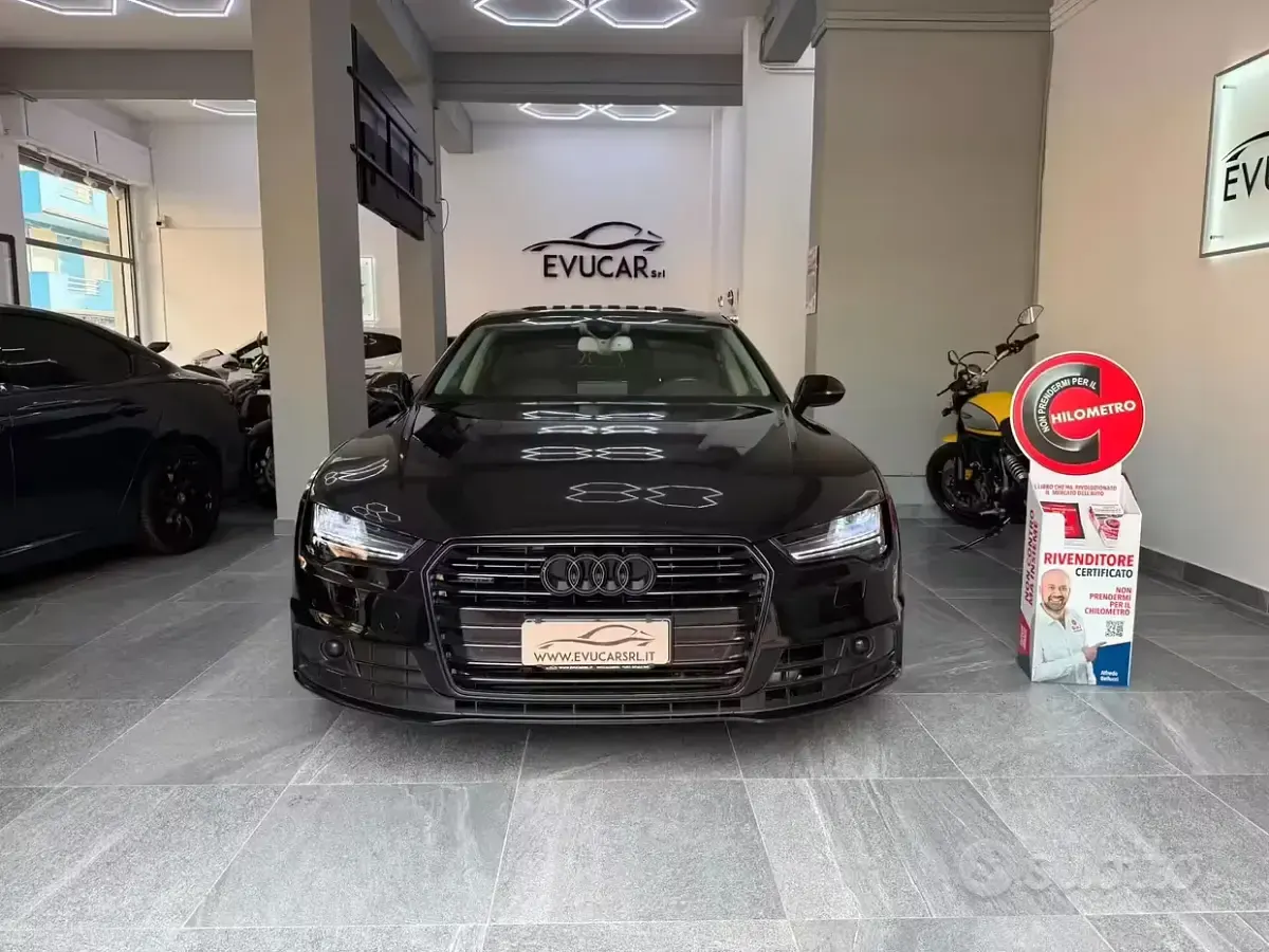 Usata Audi A7 Business Plus 320 CV (235 kW) 2016 Nero Utilitaria