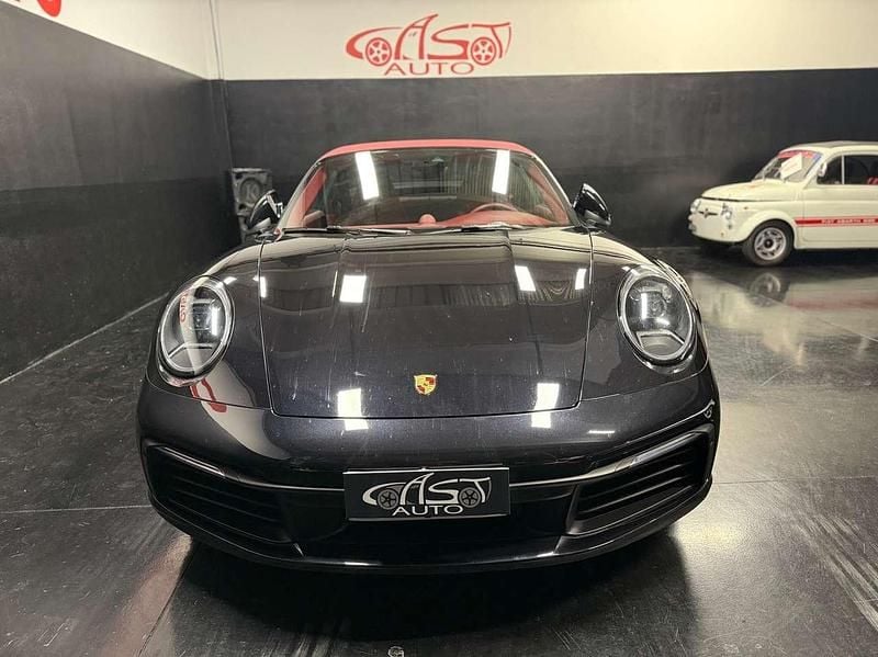 Usata Porsche 992 Chrono 385 CV (283 kW) 2022 Nero Cabrio