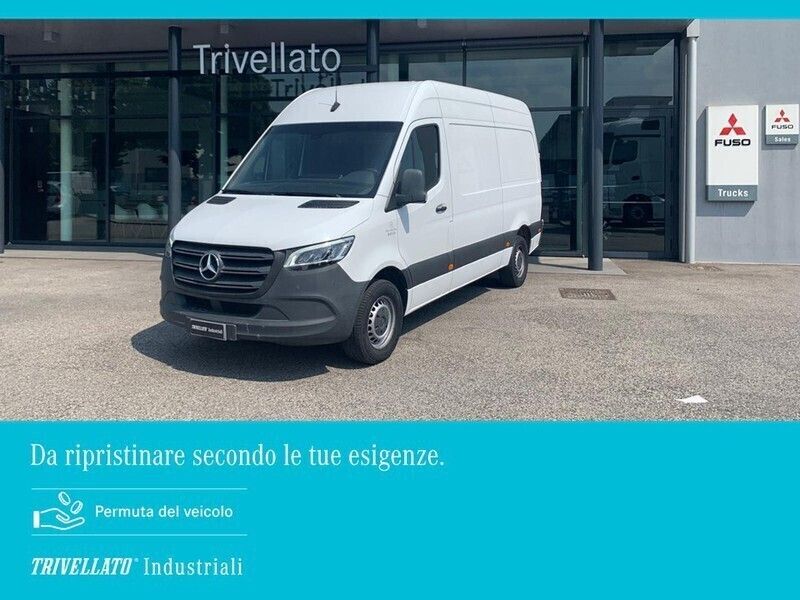 Bianco Usata 2020 Mercedes Sprinter Furgone | 26.718 € (Molto cara) - Immagine 1/4