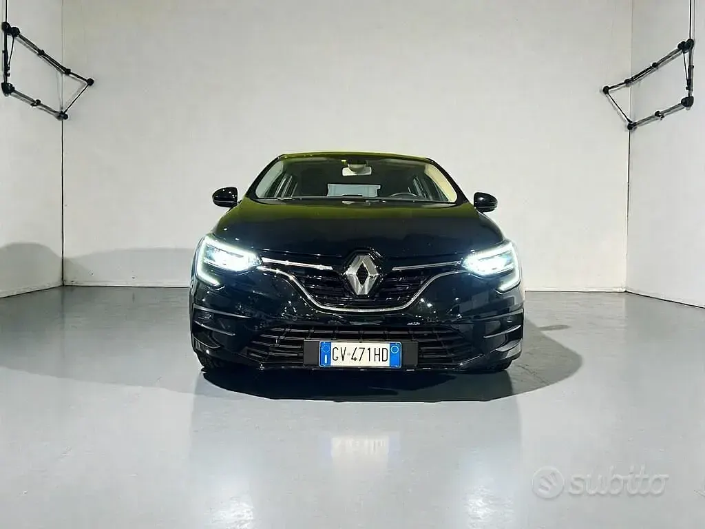 Usata Renault Mégane GrandTour Equilibre 116 CV (85 kW) 2024 Nero Station wagon