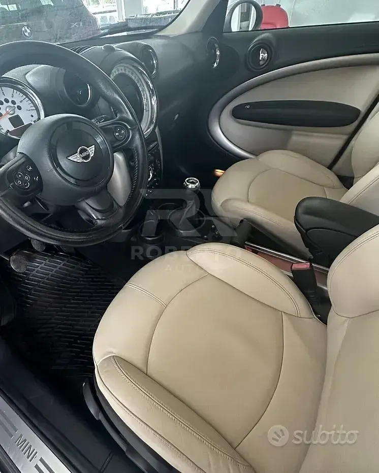 Usata Mini Cooper D Countryman 111 CV (81 kW) 2013 Bianco SUV
