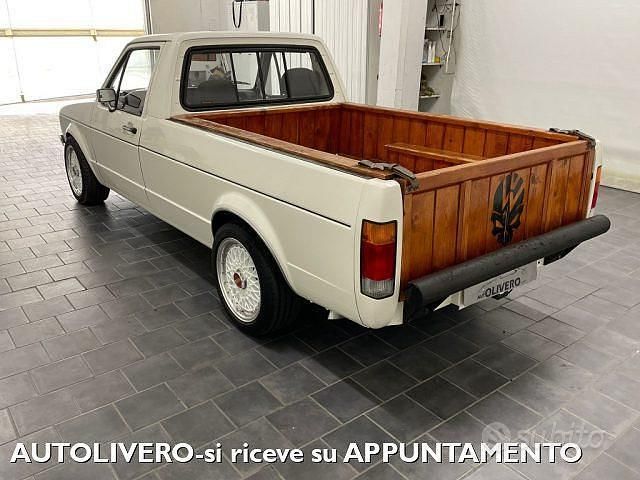 Usata VW Caddy 54 CV (39 kW) 1989 Bianco Monovolume