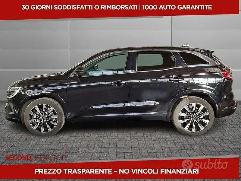 Usata Renault Austral Techno 130 CV (95 kW) 2024 Nero SUV