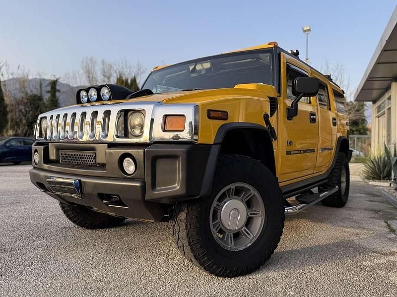 Usata Hummer H2 322 CV (236 kW) 2005 Giallo SUV