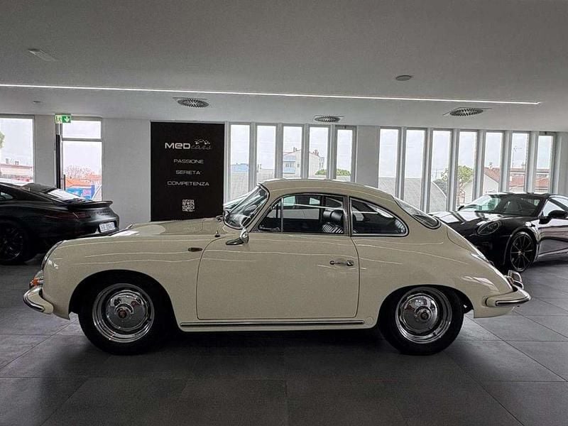 Usata Porsche 356 60 CV (44 kW) 1962 Bianco Berlina