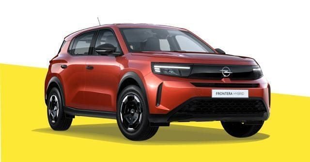 Nouvelle Opel Frontera Edition 82 kW (112 ch) 2025 Gris SUV