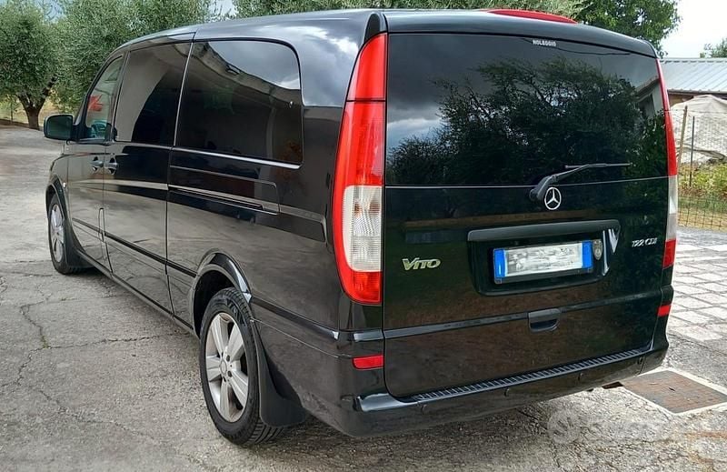 Usata Mercedes Vito 2011 Nero Furgone