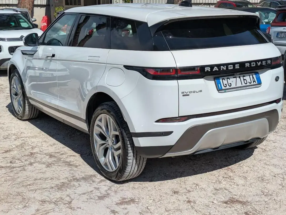 Usata Land Rover Range Rover evoque S 200 CV (147 kW) 2021 Bianco SUV
