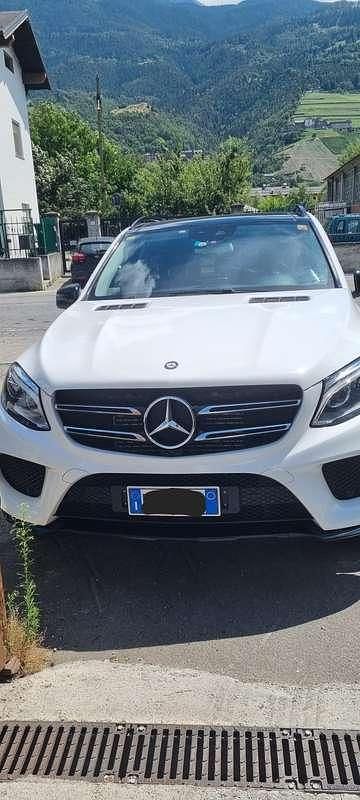 Usata Mercedes GLE350 Premium Plus 258 CV (189 kW) 2017 Bianco SUV