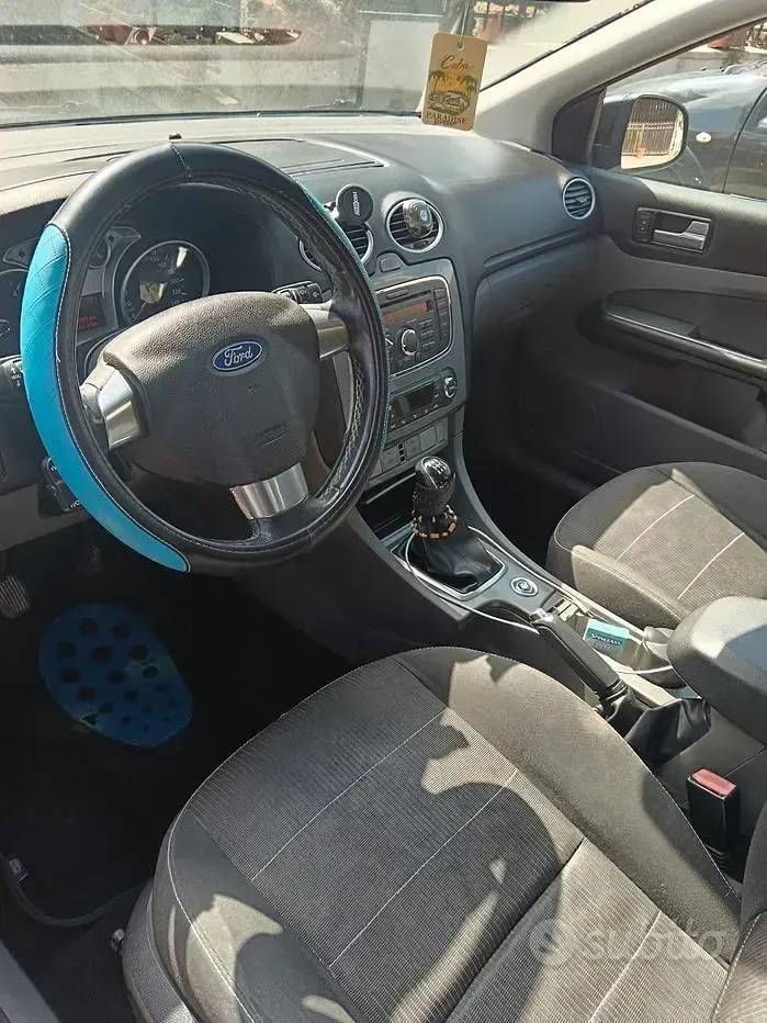 Usata Ford Focus 110 CV (80 kW) 2009 Nero Berlina