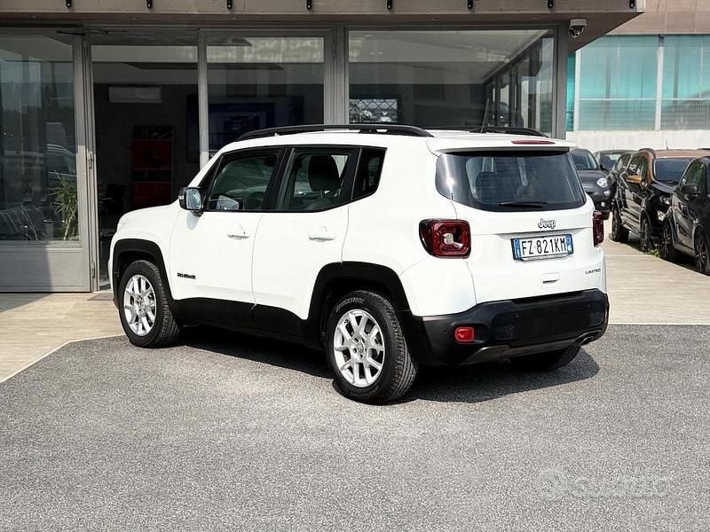 Usata Jeep Renegade Limited 120 CV (88 kW) 2019 Bianco SUV