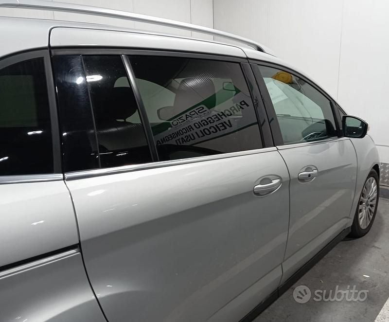 Usata Ford C-MAX Titanium 115 CV (84 kW) 2012 Grigio Monovolume