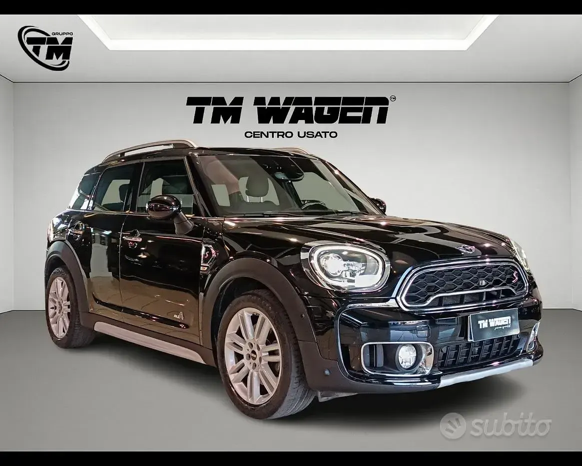 Usata Mini Countryman 190 CV (139 kW) 2017 Bluazzurro SUV