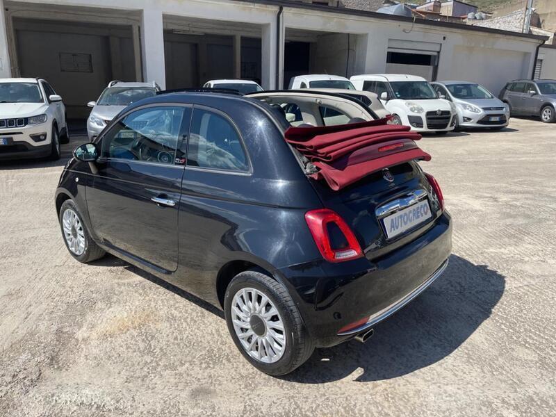 Usato 2019 Fiat 500C 1.2 Benzin 69 CV (12.990 €)