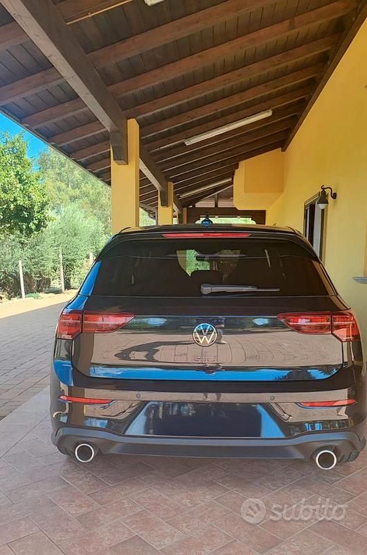 Usata VW Golf VIII GTI 2022 Nero Berlina