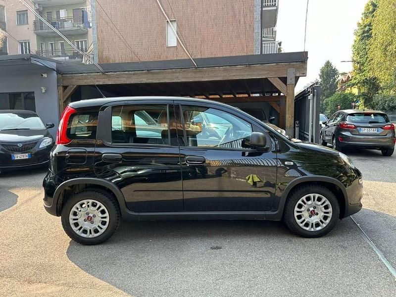 Usata Fiat Panda 70 CV (51 kW) 2024 Nero Utilitaria
