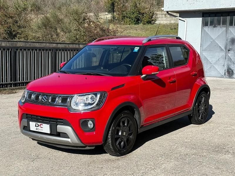 Usata Suzuki Ignis 82 CV (60 kW) 2022 Rosso SUV