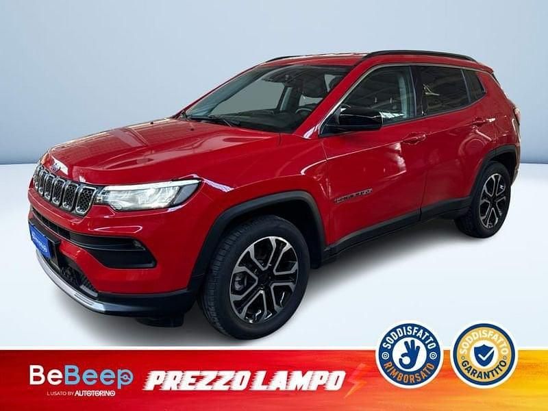 Rosso Usata 2023 Jeep Compass Limited SUV | 26.500 € (Buon prezzo) - Immagine 1/3