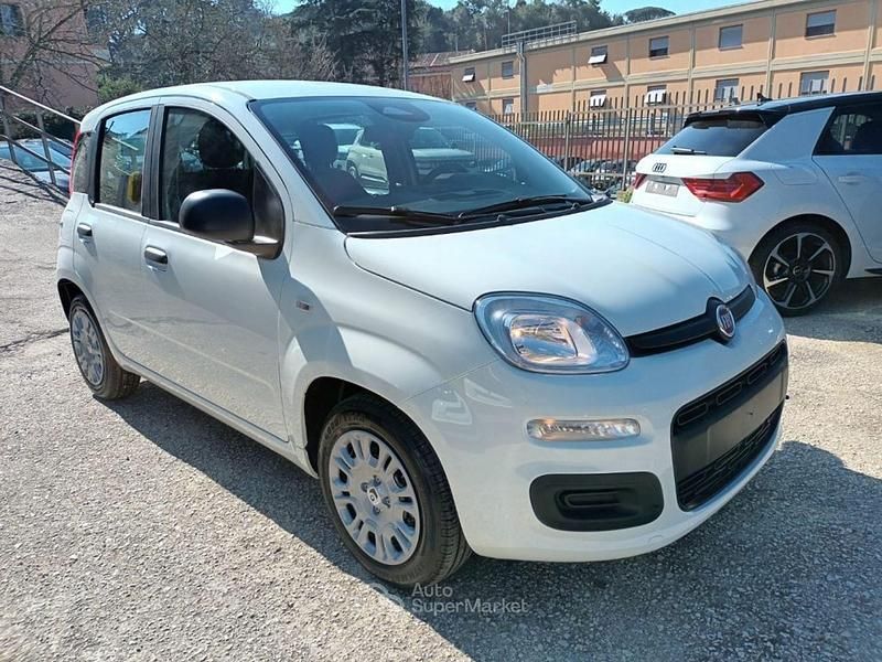 Nuova Fiat Panda Icon 65 CV (47 kW) 2025 Bianco Utilitaria