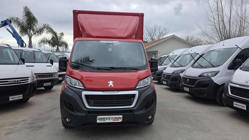 Usata Fiat Ducato 131 CV (96 kW) 2019 Rosso Furgone