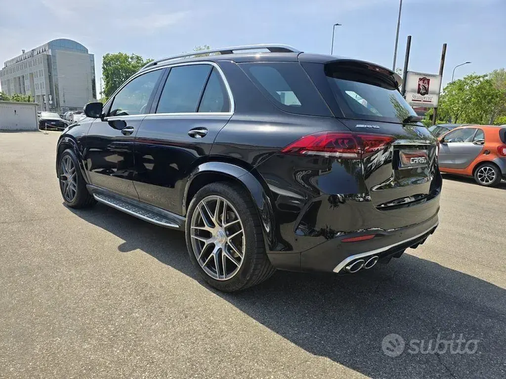 Usata Mercedes GLE53 AMG AMG 435 CV (319 kW) 2020 Nero SUV