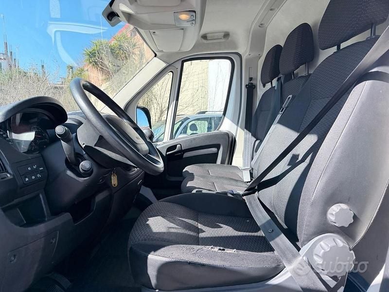 Usata Peugeot Boxer S 140 CV (102 kW) 2022 Bianco Furgone