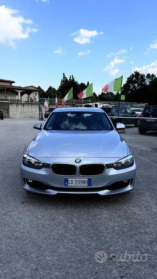 Usata BMW 320 184 CV (135 kW) 2013 Grigio Station wagon