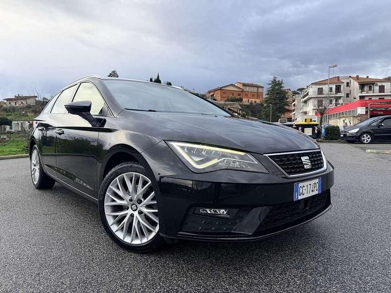 Usata Seat Leon ST Business 116 CV (85 kW) 2020 Other Station wagon