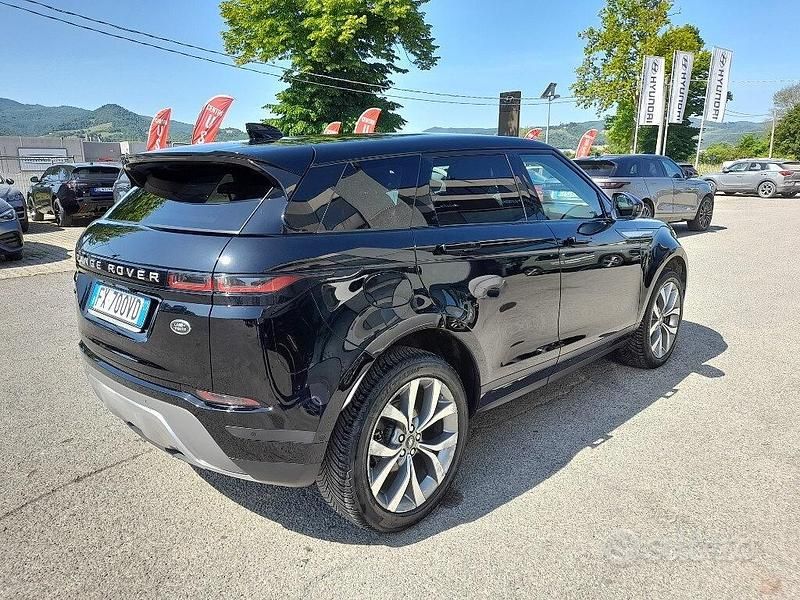 Usata Land Rover Range Rover evoque 2019 Nero Berlina