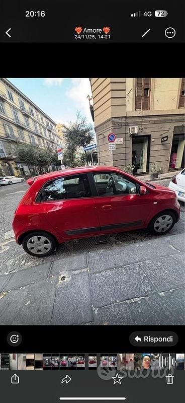 Usata Renault Twingo 90 CV (66 kW) 2016 Rosso Utilitaria