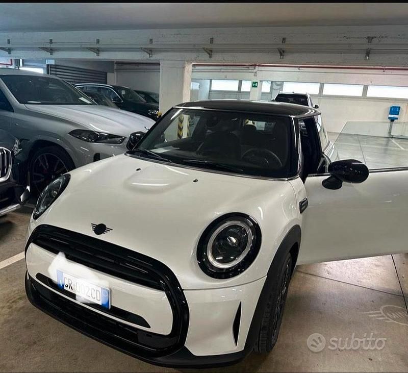 Usata Mini Cooper 136 CV (100 kW) 2023 Bianco Utilitaria