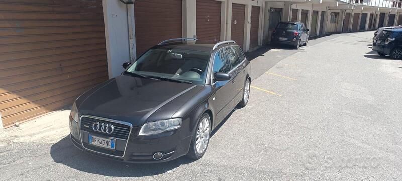 Usata Audi A4 S-Line 170 CV (125 kW) 2008 Grigio Station wagon