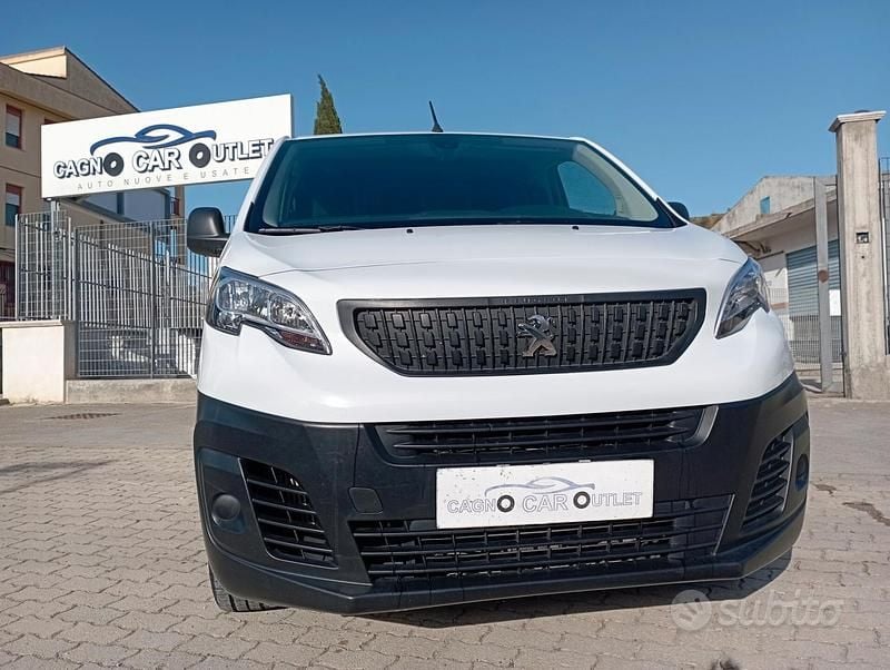Usata Peugeot Expert 102 CV (75 kW) 2023 Bianco Furgone