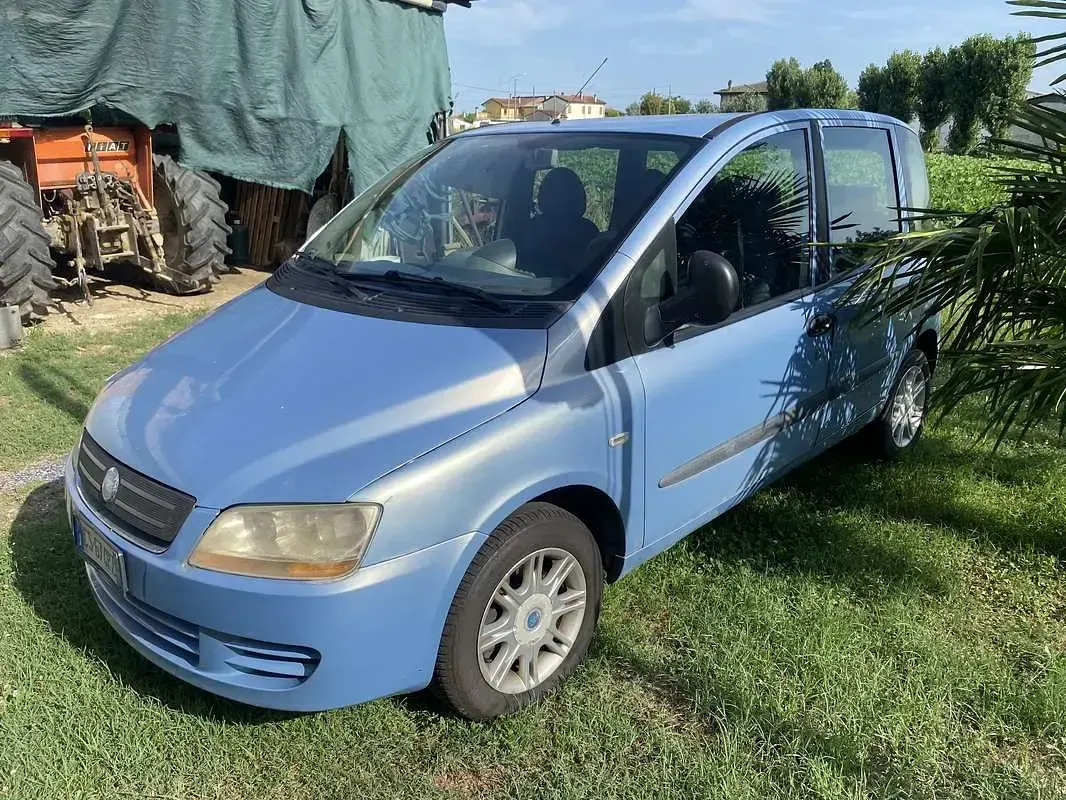 Usata Fiat Multipla 103 CV (75 kW) 2004 Monovolume