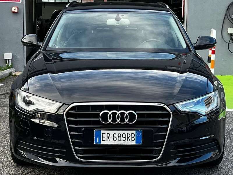 Nero Usata 2013 Audi A6 Advanced Plus Station wagon | 11.490 € (Ottimo prezzo) - Immagine 1/4