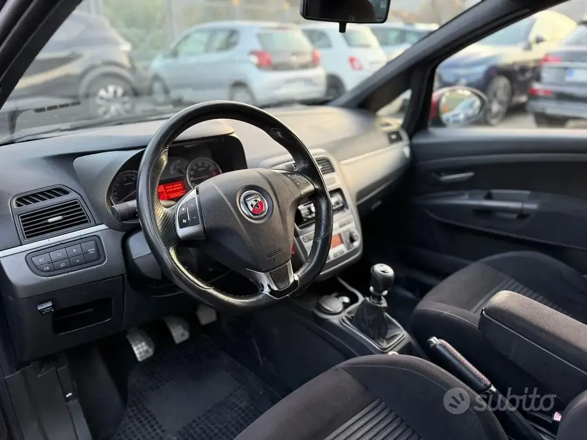 Usata Abarth Grande Punto 155 CV (114 kW) 2008 Nero Utilitaria