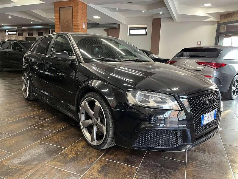 Usata Audi A3 Ambiente 265 CV (194 kW) 2010 Nero Utilitaria