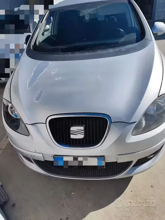 Usata Seat Altea XL 102 CV (75 kW) 2007 Grigio Monovolume