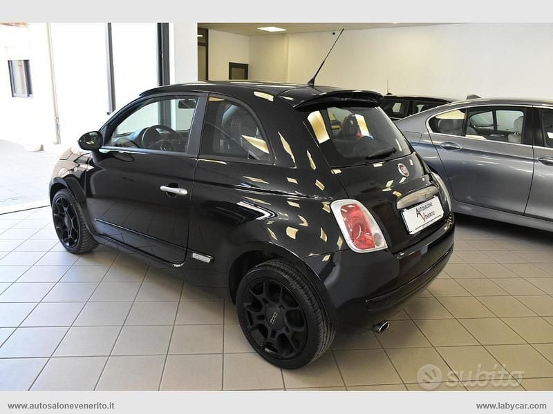 Usata Fiat 500 85 CV (62 kW) 2011 Nero Berlina