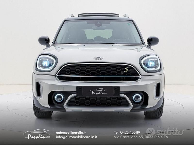 Usata Mini Cooper Countryman 125 CV (91 kW) 2021 Verde SUV