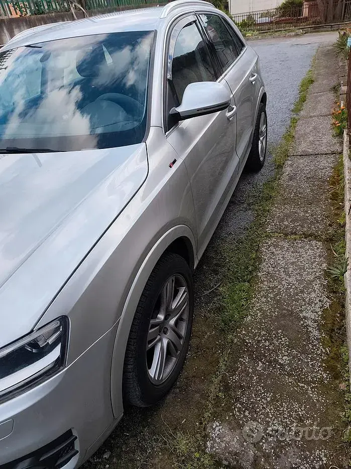 Usata Audi Q3 177 CV (130 kW) 2014 Grigio SUV