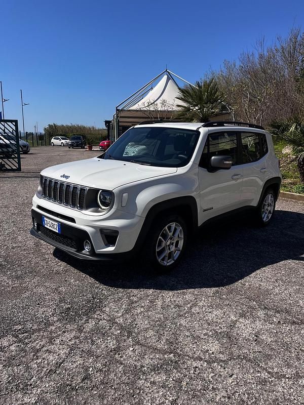 Usata Jeep Renegade Limited 120 CV (88 kW) 2020 Bianco SUV