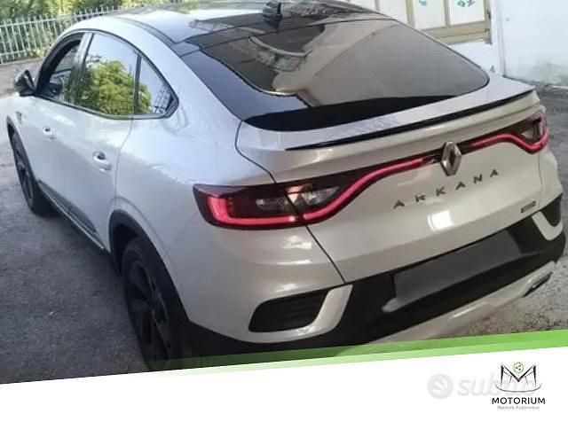 Usata Renault Arkana Esprit Alpine 143 CV (105 kW) 2022 Bianco SUV